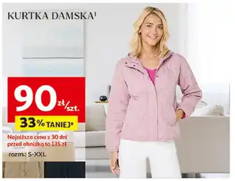 Auchan Kurtka damska s-xxl Inextenso By Auchan oferta