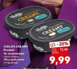 Kaufland Krem do smarowania original flavour Violife oferta