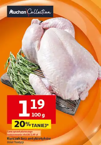 Auchan Kurczak tuszka Auchan oferta