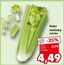 Kaufland Seler naciowy oferta