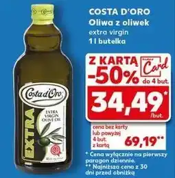 Kaufland Oliwa z oliwek 1L oferta
