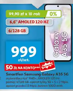 Auchan Smartfon a35 Samsung Galaxy oferta