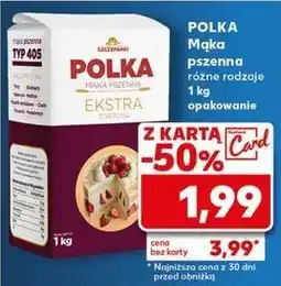 Kaufland Mąka pszenna oferta