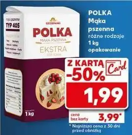 Kaufland Mąka pszenna oferta