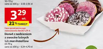 Auchan Donut marshmallow oferta