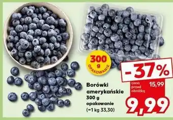 Kaufland Borówki amerykańskie oferta