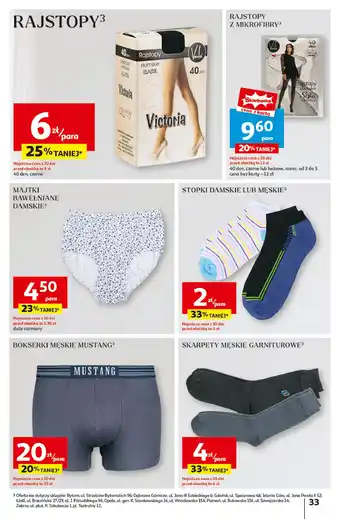 Auchan Rajstopy 40 den Vento oferta