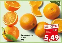 Kaufland Pomarańcze oferta