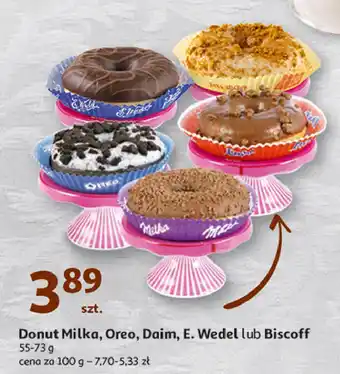 Auchan Donut Lotus Biscoff oferta