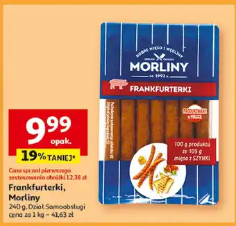 Auchan Frankfurterki Morliny oferta