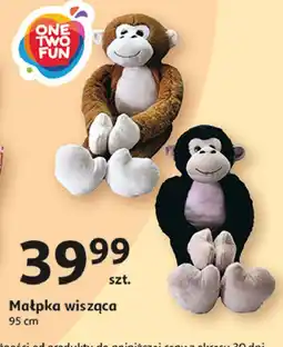 Auchan Małpka wisząca 95 cm One Two Fun oferta