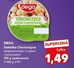 Kaufland Sałatka wegetariańska z ciecierzycy Dega oferta