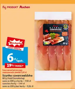 Auchan Szynka szwarcwaldzka Auchan Różnorodne (Logo Czerwone) oferta