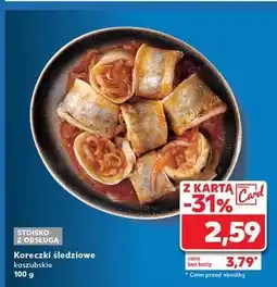 Kaufland Koreczki śledziowe po kaszubsku oferta