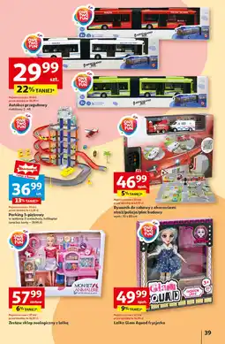 Auchan Autobus przegubowy 1:48 One Two Fun oferta