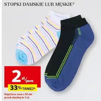 Auchan Stopki damskie oferta