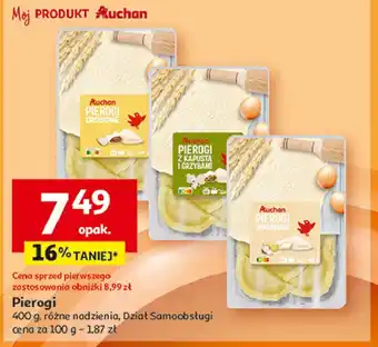 Auchan Pierogi drobiowe Auchan oferta