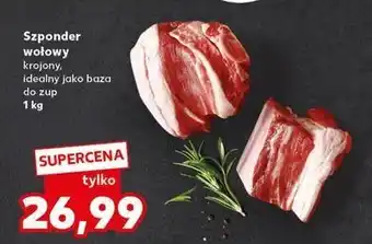 Kaufland Szponder wołowy oferta