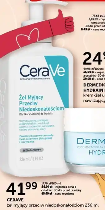 Ziko Dermo CeraVe Zel Myjący Przeciw Niedoskonałościom oferta