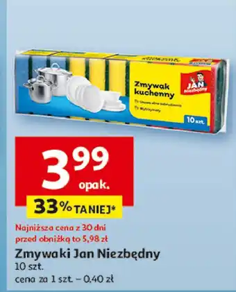 Auchan Zmywaki kuchenne Jan Niezbędny oferta