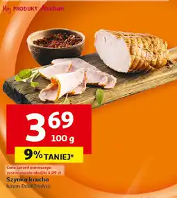 Auchan Szynka krucha Z Naszej Wędzarni Auchan oferta