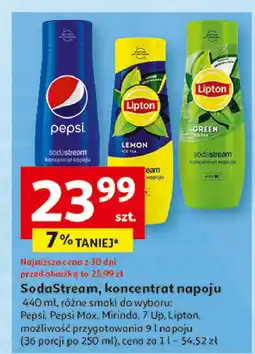 Auchan Syrop 7Up oferta