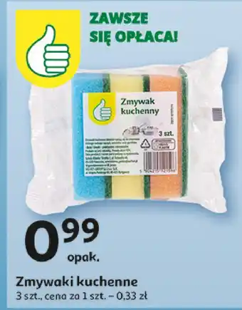 Auchan Zmywaki kuchenne Podniesiony Kciuk oferta