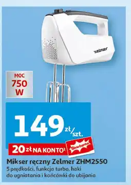 Auchan Mikser zhm 2550 Zelmer oferta