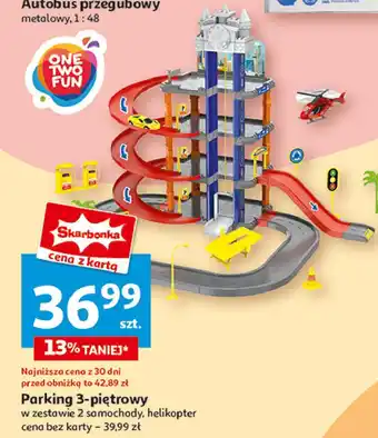 Auchan Parking 3 piętrowy One Two Fun oferta