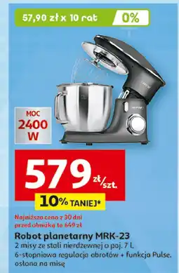 Auchan Robot planetarny mrk-23 Mpm Product oferta