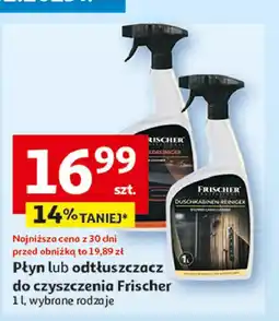 Auchan Płyn do czyszczenia płyt grzewczych Frischer oferta