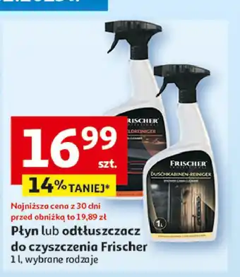 Auchan Płyn do czyszczenia płyt grzewczych Frischer oferta