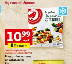 Mieszanka warzyw na ratatoui Auchan Różnorodne (Logo Czerwone)