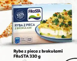 Auchan Ryba z pieca brokułami Frosta oferta