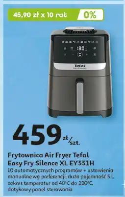 Auchan Frytkownica ey551h Tefal oferta