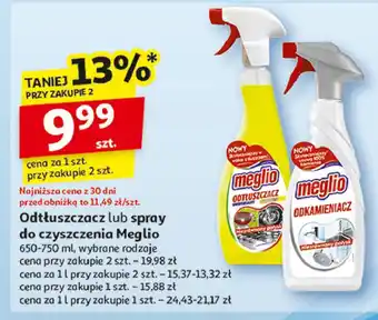 Auchan Odkamieniacz do łazienek antilimscale Meglio oferta