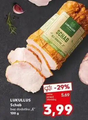 Kaufland Schab bez dodatku e Lukullus oferta