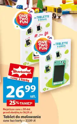 Auchan Tablet One Two Fun oferta