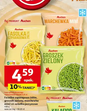 Auchan Sałatka jarzynowa Auchan Różnorodne (Logo Czerwone) oferta