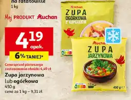 Auchan Zupa jarzynowa Auchan Różnorodne (Logo Czerwone) oferta