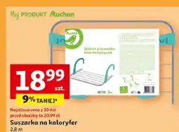 Auchan Suszarka na kaloryfer Auchan oferta