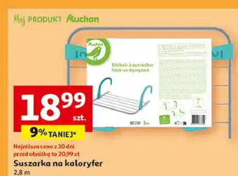 Auchan Suszarka na kaloryfer Auchan oferta