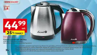 Auchan Czajnik wk-180 Łucznik oferta