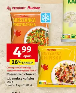 Auchan Mieszanka chińska Auchan oferta