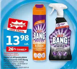 Auchan Spray koniec z pleśnią Cillit Bang oferta