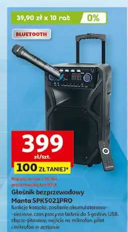 Auchan Głośnik spk5021 Manta oferta