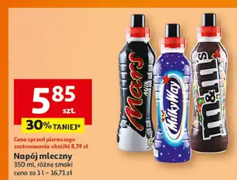 Auchan Napój mleczny Milky Way Milk oferta