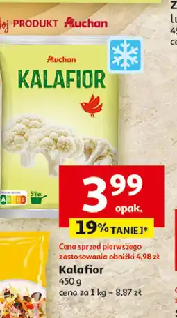 Auchan Kalafior Auchan Różnorodne (Logo Czerwone) oferta