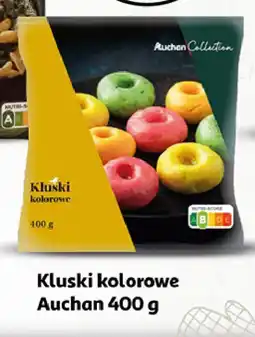 Auchan Kluski kolorowe Auchan Collection oferta