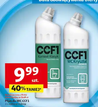 Auchan Płyn do wc kamień klasyk Ccf1 oferta